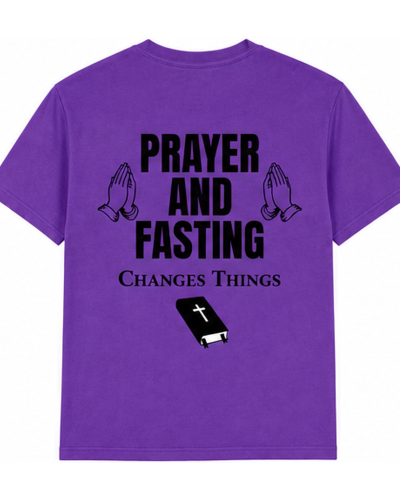 Lights Of Life Ministries Shirt in Purple Look