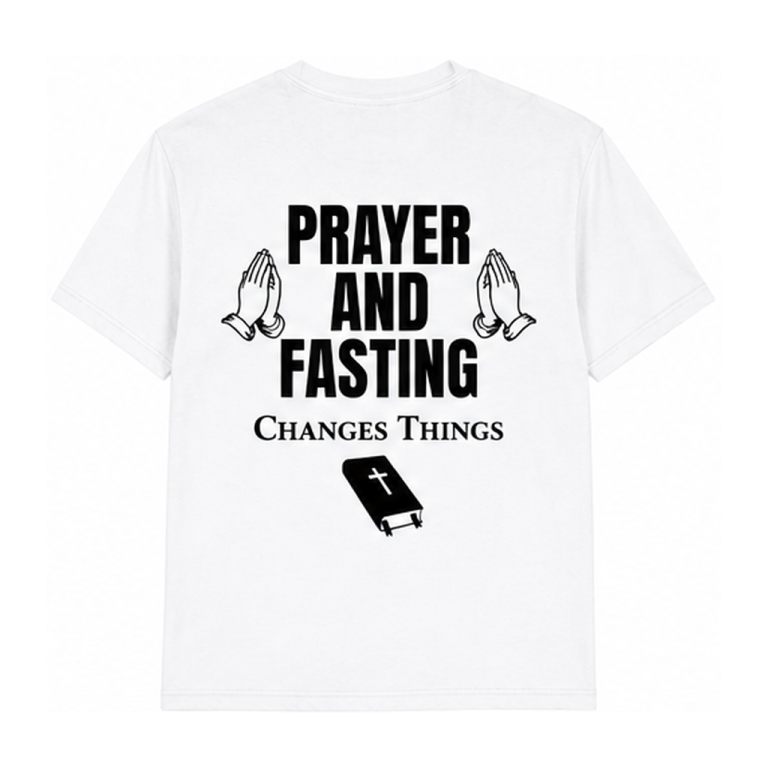 Lights Of Life Ministries Shirt in White Look