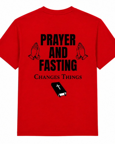 Lights Of Life Ministries Shirt in Red Look