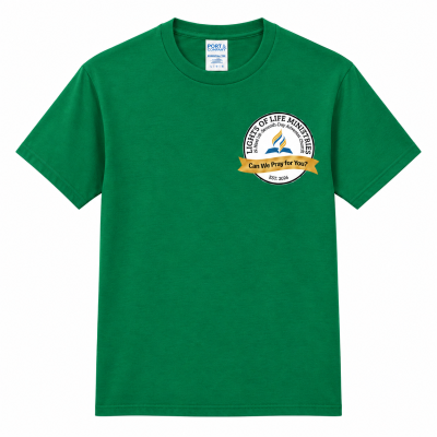 Lights Of Life Ministries Shirt in Green Look