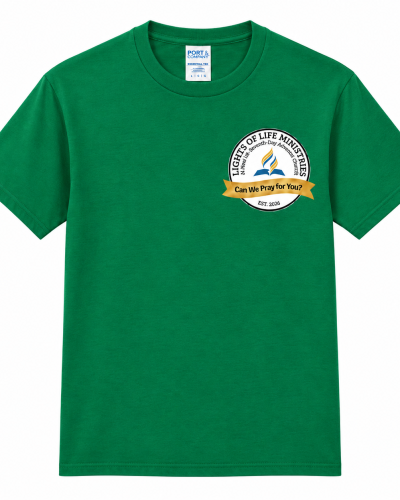 Lights Of Life Ministries Shirt in Green Look