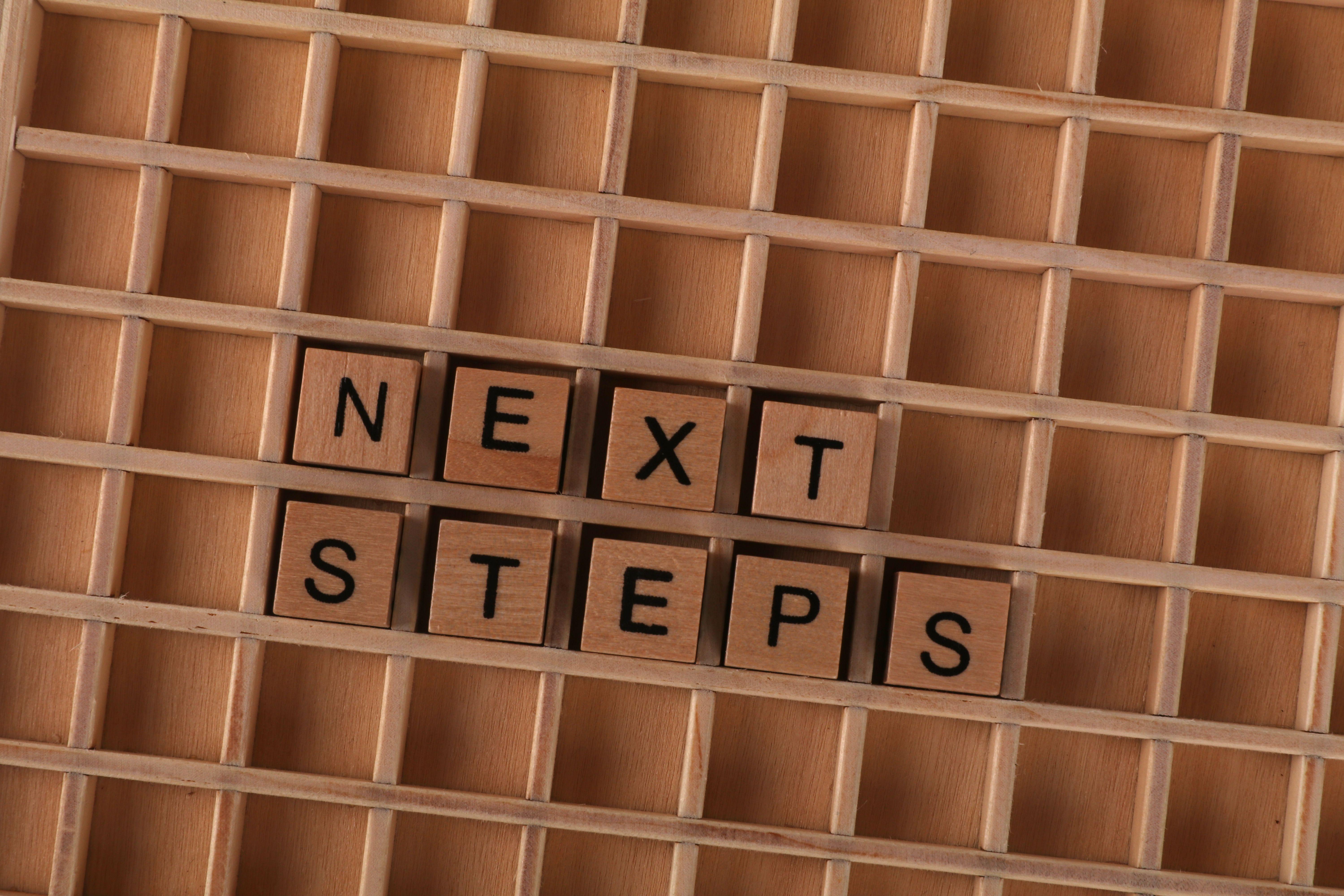 PLAN & NEXT STEPS