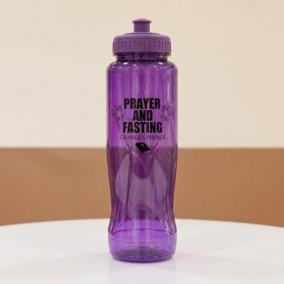 Lights Of Life Ministries Water Bottle in Purple Color