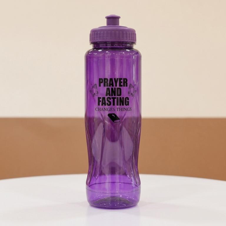 Lights Of Life Ministries Water Bottle in Purple Color
