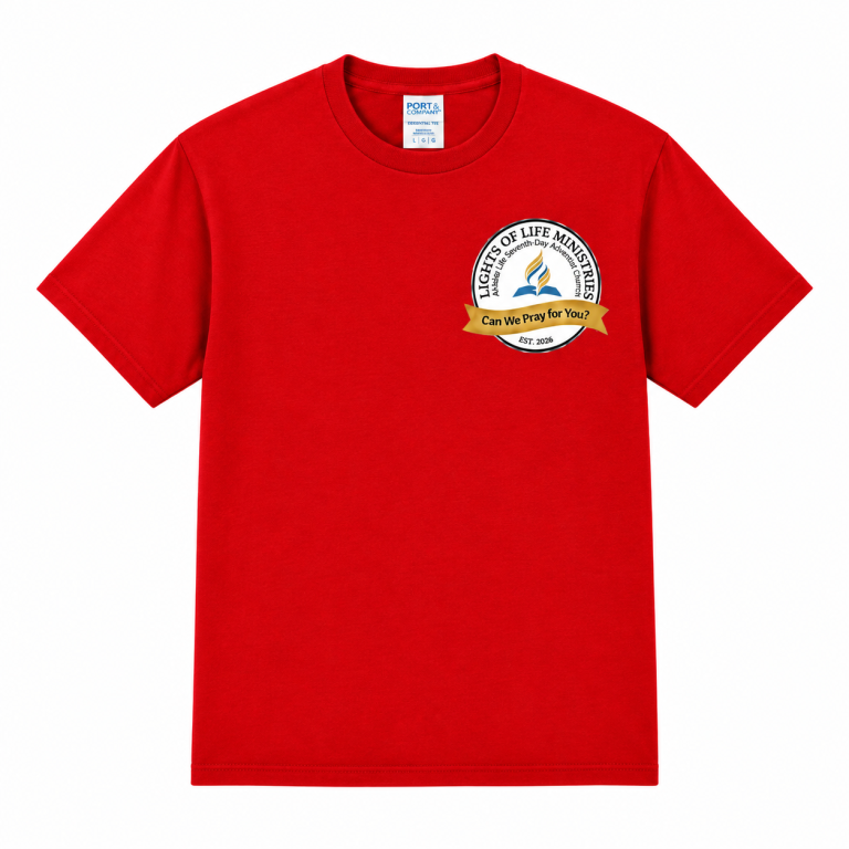 Lights Of Life Ministries Shirt in Red Look