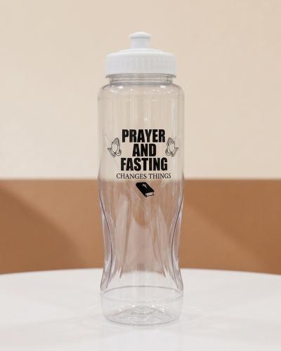 Lights Of Life Ministries Water Bottle in White Color