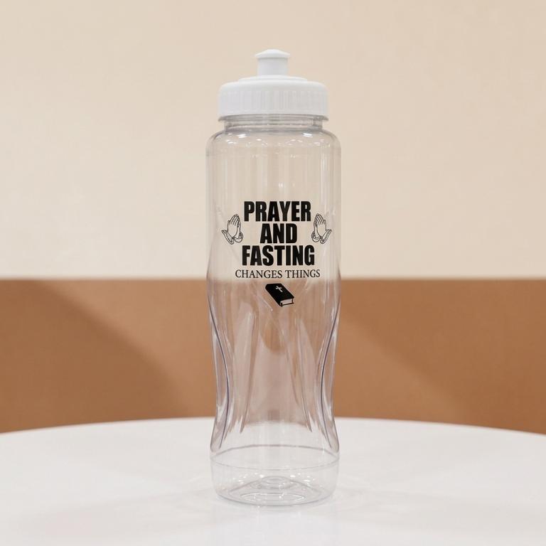 Lights Of Life Ministries Water Bottle in White Color