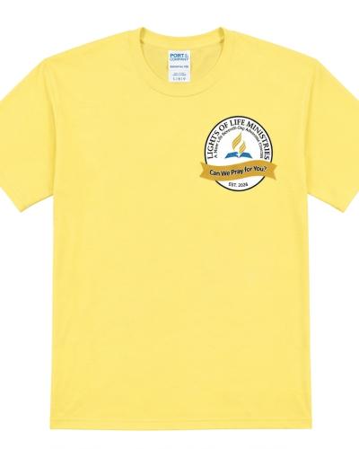 Lights Of Life Ministries Shirt in Yellow Look